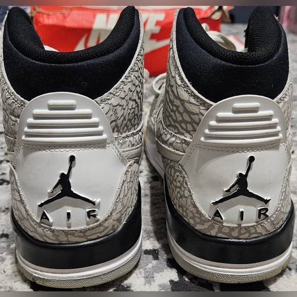 Nike Air Jordan Legacy 312 Flip AV3922 Elephant Print GENTLY USED - Picture 10 of 14